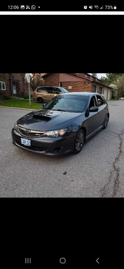 2010 subaru impreza wrx