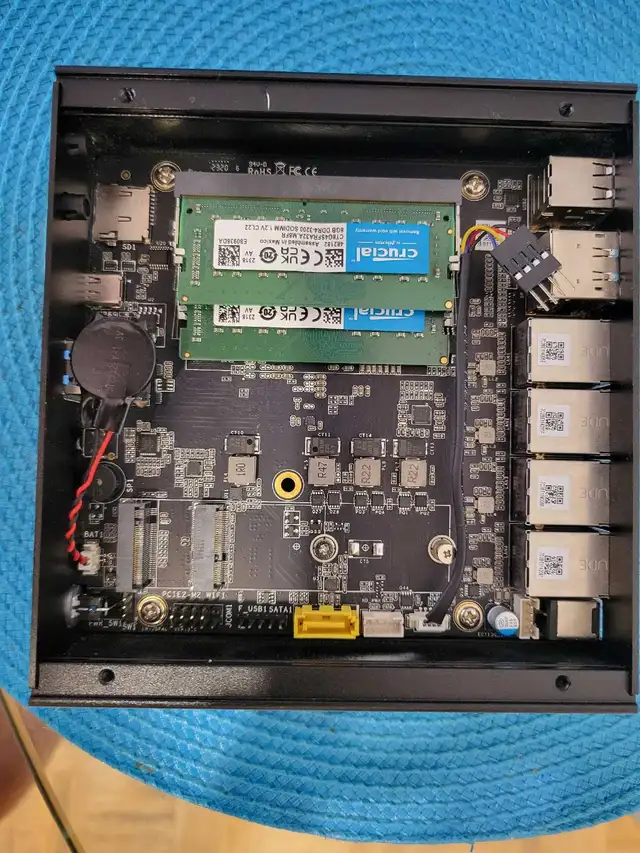 Mini PC with 4 2.5 Gbps ports, with 16 of RAM in Desktop Computers in Mississauga / Peel Region - Image 7