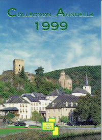 Collection Annuelle des timbres neufs de LUXEMBOURG - 1999.