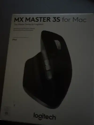 Logitech MX 3s Mouse, View more