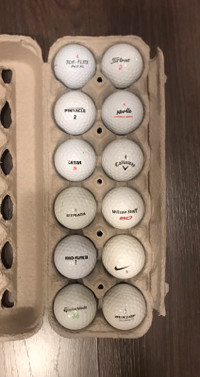 Golf ball - various kinds