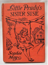 ANTIQUE SAALFIELD CHILDREN'S BOOK LITTLE PRUDY'S SISTER SUSIE
