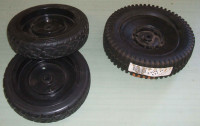 NOS Lawn Mower & Cart Wheels