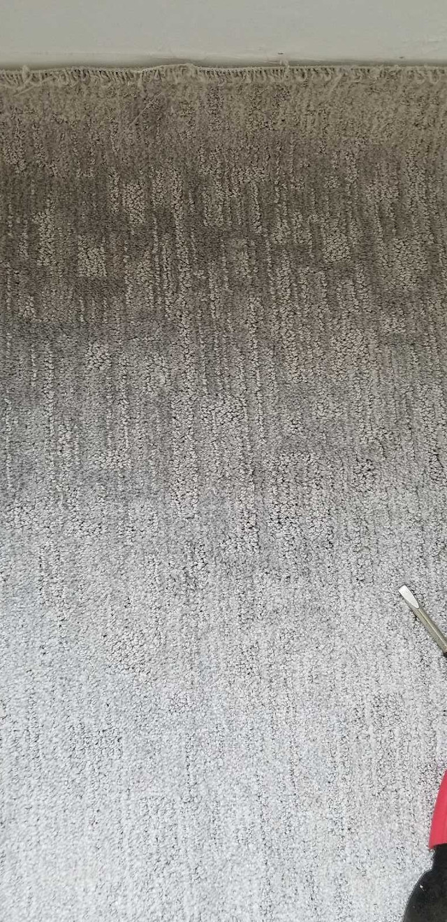 Brand new gray carpet sealed for sale asking $$ 250 in Rugs, Carpets & Runners in London