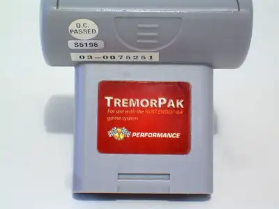 N64 Game Console Tremor Pak, View more
