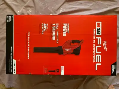 Milwaukee M18 Blower⛑️⛑️ (BARE TOOL)⛑⛑, View more