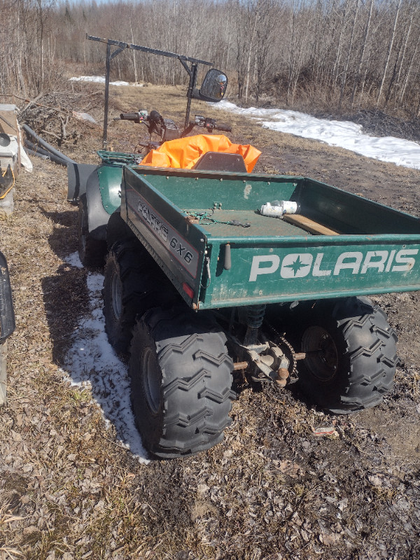 1998 Polaris 6x6, 500 cc (price drop) in ATVs in Timmins - Image 3