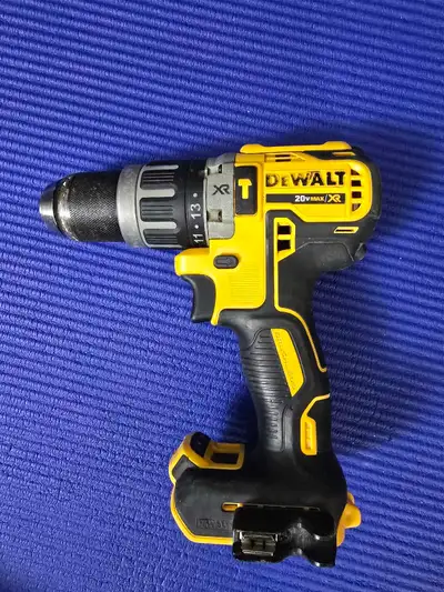 Dewalt XR Hammer Drill 3 Speed DCD796, View more