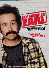 My Name is Earl seasons dvd