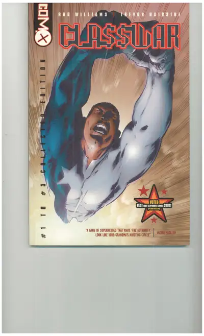 Com.X Comics - Classwar - TPB #1, View more