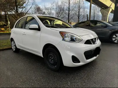 2017 Nissan Micra 66400 Mileage 2 remote key fobs available Carfax available Mechanical Inspection r...