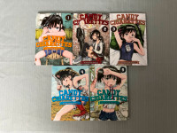 Manga Series: “Candies Cigs 1-5