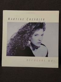 Martine Chevrier - Découvre moi Vinyl 33T