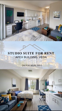 Studio Suite for Rent ( Academy Hill, Kelowna)