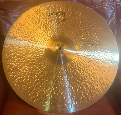 Paiste 24” 2002 Big Beat / Excellent, View more