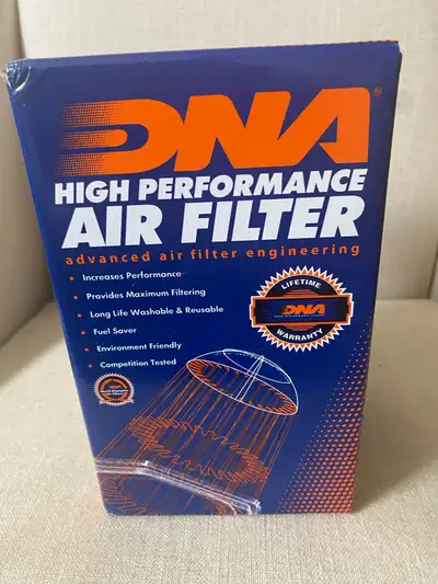 Royal Enfield accessories brand new never used DNA air filter, engine guards Windshield Aluminum sum...