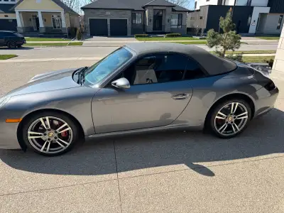 Here we have a 997.1 2005 Porsche 911 Carrera Cabriolet 6-Speed. This 911 is part of a long history...