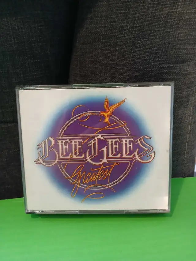 bee gees greatest hits 2 cd boxset in very good condition 