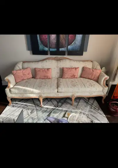 Victorian style couch, View more
