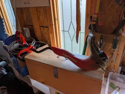 Weed eater/déserbeur électrique, View more