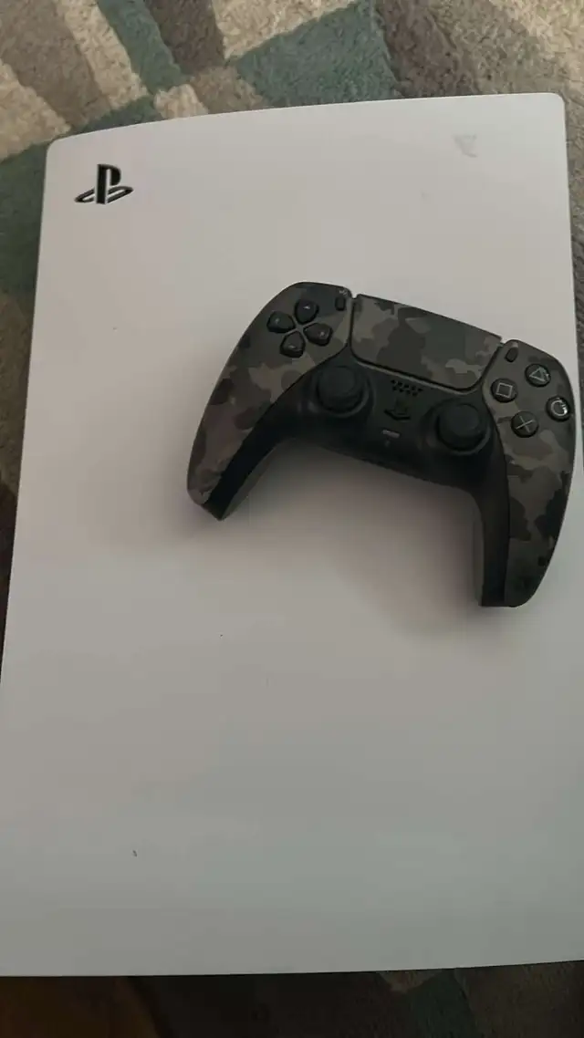 Sony PlayStation 5 disc 