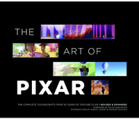 Art of Pixar: The Complete Colorscripts from 25 Years of Films