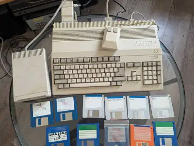 Commodore Amiga 500, View more