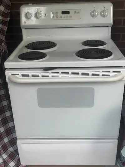 GE Electric range (stove + oven), View more
