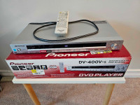 Pioneer DV-400V-S CD/DVD Player - 1080p HDMI (with remote)