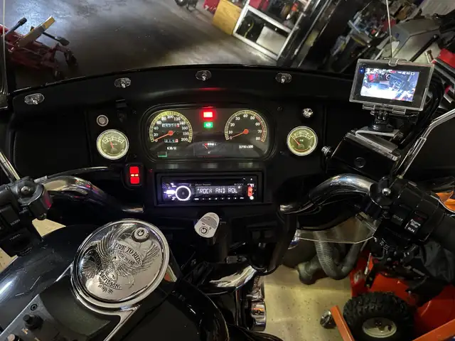 1995 Harley Davidson FLHTC Ultra Classic Heavy Weight in Touring in Ottawa - Image 7