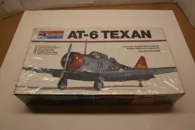AT-6 Texan by Monogram 1:48 Scale Monogram 5306 - MO-018-A PLEASE READ THIS ENTIRE AD BEFORE CONTACT...