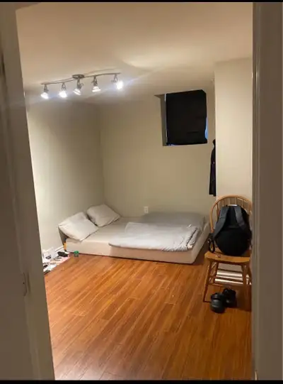 Available Sept 1st One bedroom ( 116 squre feet) in basement for one PERSON only. $775 per month, ul...