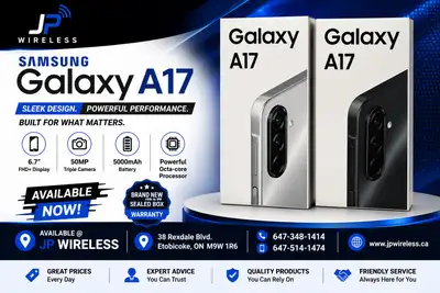 Samsung Galaxy A17 | 128GB, View more