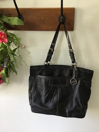 Coach Gallery city Ashley zip tote bag( F14678)
