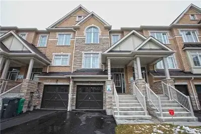 Beautiful Row Townhouse available from 1st September with 3 bedrooms and 1 bedroom in basement, 1 ma...