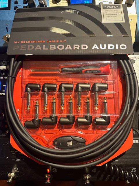 D'Addario Pedalboard Audio wire kit, solderless in Amps & Pedals in Leamington