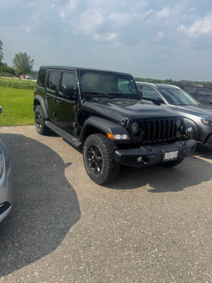 2023 Jeep Wrangler Willys