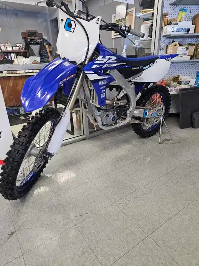 Bike has tons of power just not riding anymore got a Maverick x3 and have a family so quads make mor...