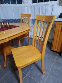 Kitchen Chairs matching the picture below