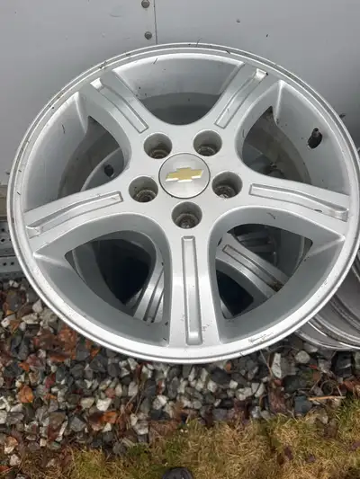 4 of them off van so most likely 16 inch have two sets both sets 150$ or just one set 100$ all have...