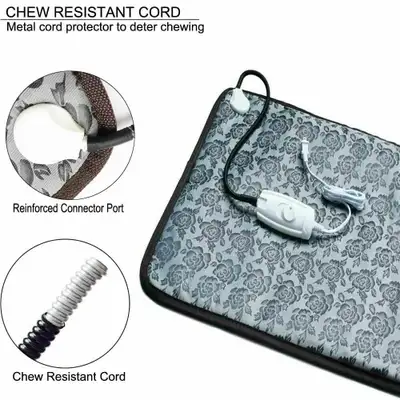 Thermal Heating Waterproof Bed Pad for Pets with Adjustable, View more