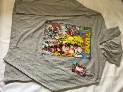 New Marvel Thor Long Sleeve Shirt, View more