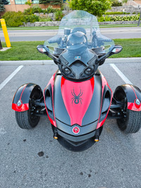 2012Can Am Spyder RS SE5