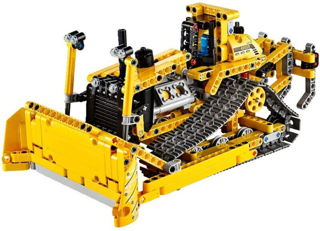 LEGO Technic  42028 100% Complete w/o Box or Instructions rare in Toys & Games in Saint John