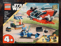 LEGO Star Wars The Crimson Firehawk ( 75384 ) $15 OFF 