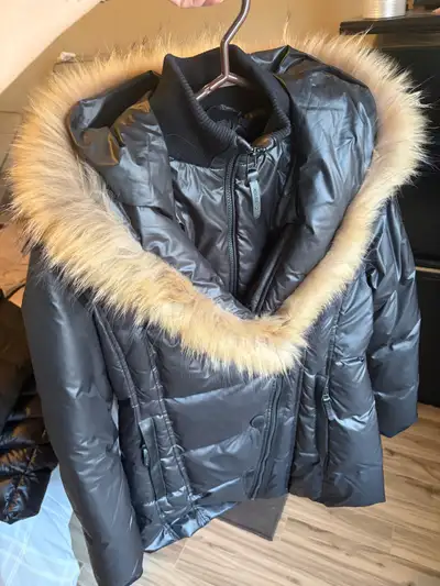 Manteau atelier noir femme Small , View more