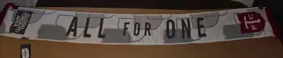 Brand new with Tags Toronto FC All For one Double sided Scarf Giftable Buy now for $20.00 Contact De...