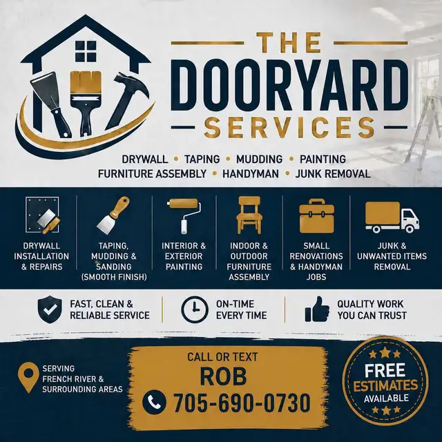 Services Available  in Renovations, General Contracting & Handyman in North Bay - Image 2