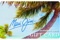 Maui Jim Gift Card $150USD value for $150CAD