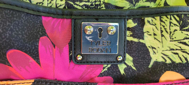 Tyler Rodan Floral Crossbody Bag in Bags & Luggage in Vancouver